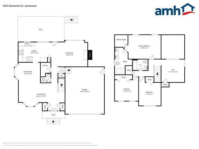 6323 Stonewick Dr in Jamestown, NC - Building Photo - Building Photo