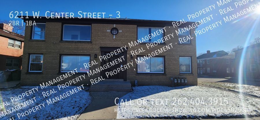6211 W Center St, Unit 3 in Milwaukee, WI - Building Photo