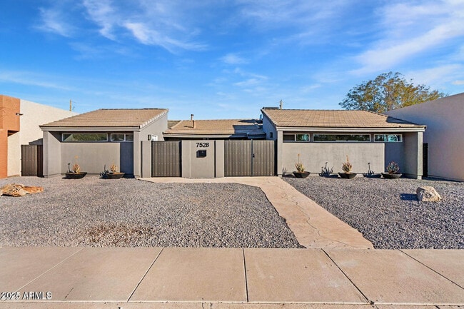 property at 7528 E 1st St
