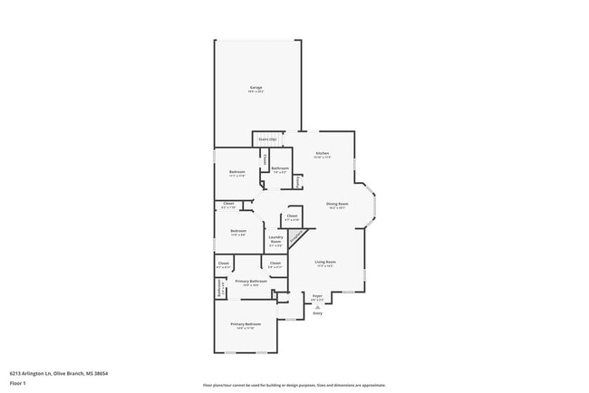 6213 Arlington Ln in Olive Branch, MS - Building Photo - Building Photo