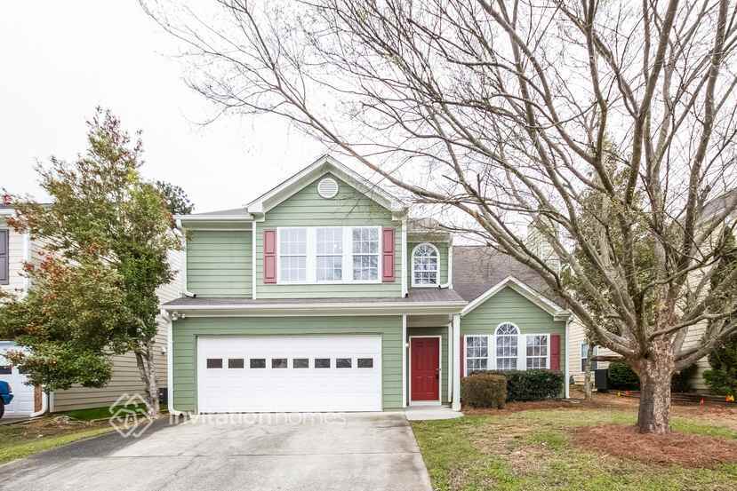 195 Stadler Run in Lawrenceville, GA - Foto de edificio