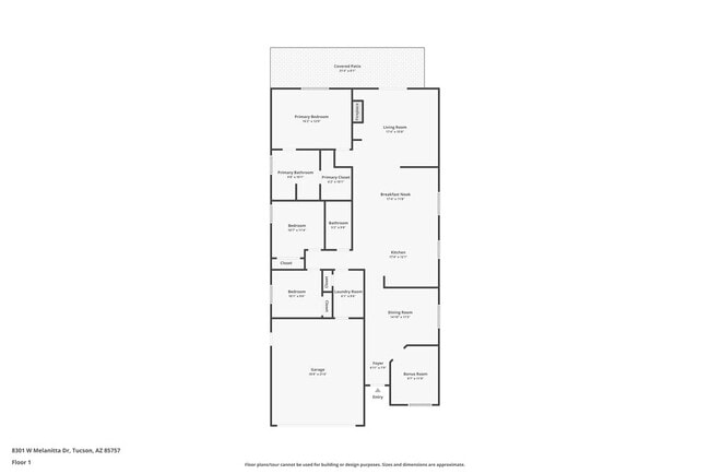 8301 W Melanitta Dr in Tucson, AZ - Foto de edificio - Building Photo