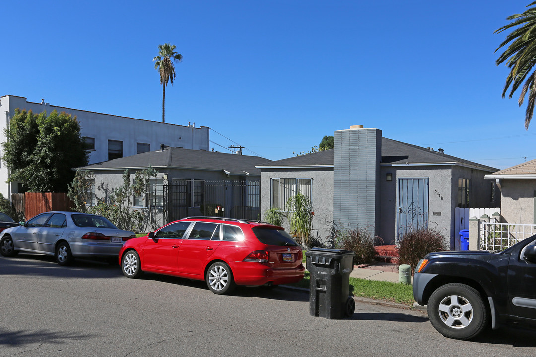 3808-3818 Pershing Ave in San Diego, CA - Building Photo