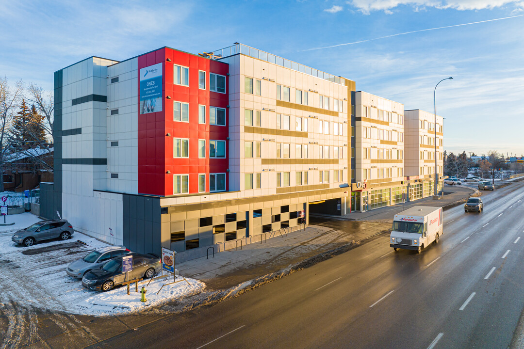 ONE6 in Calgary, AB - Building Photo