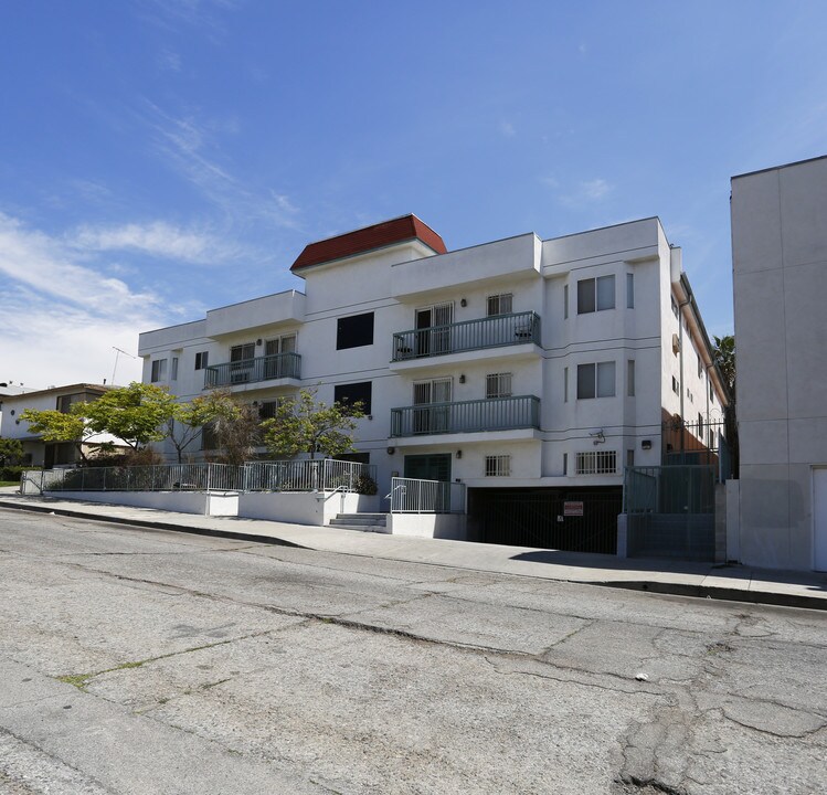 982 S New Hampshire Ave in Los Angeles, CA - Foto de edificio