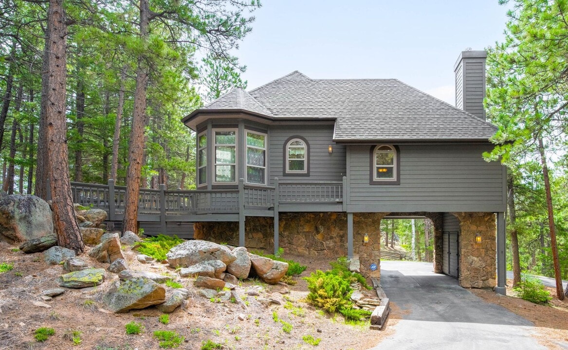 23442 Pleasant Park Rd in Conifer, CO - Building Photo