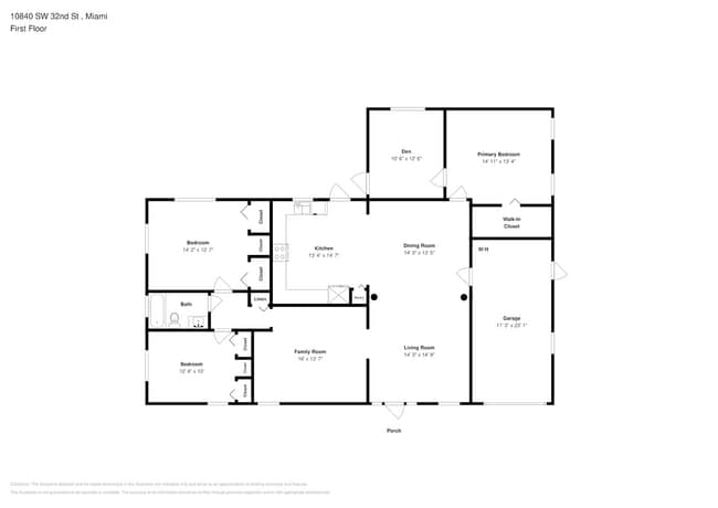 10840 SW 32nd St in Miami, FL - Building Photo - Building Photo