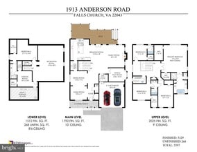 1913 Anderson Rd in Falls Church, VA - Foto de edificio - Building Photo