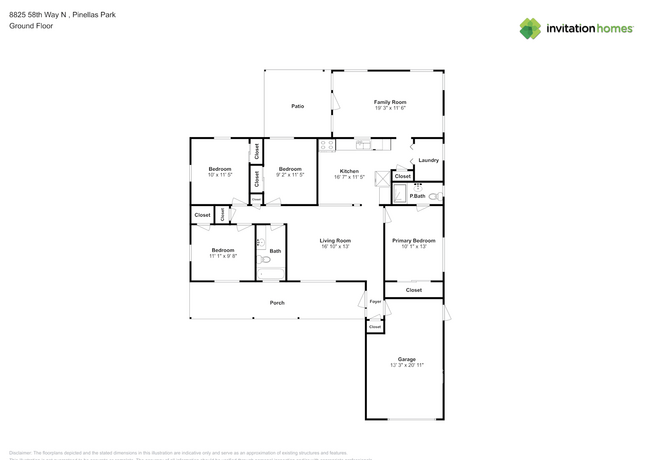 8825 58th Way in Pinellas Park, FL - Building Photo - Building Photo