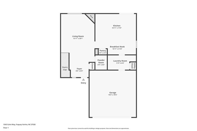1543 Cairo Way in Fuquay Varina, NC - Building Photo - Building Photo