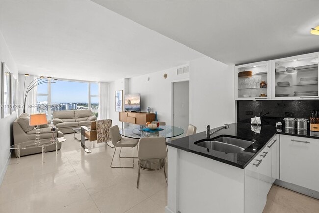 property at 6801 Collins Ave
