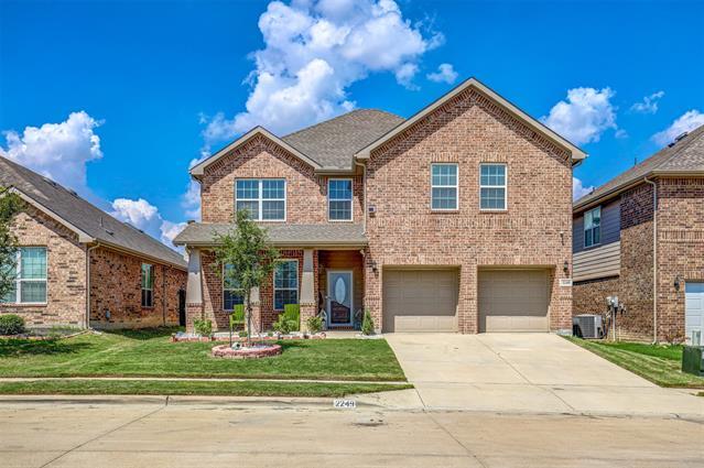 2249 Loreto Dr in Fort Worth, TX - Building Photo