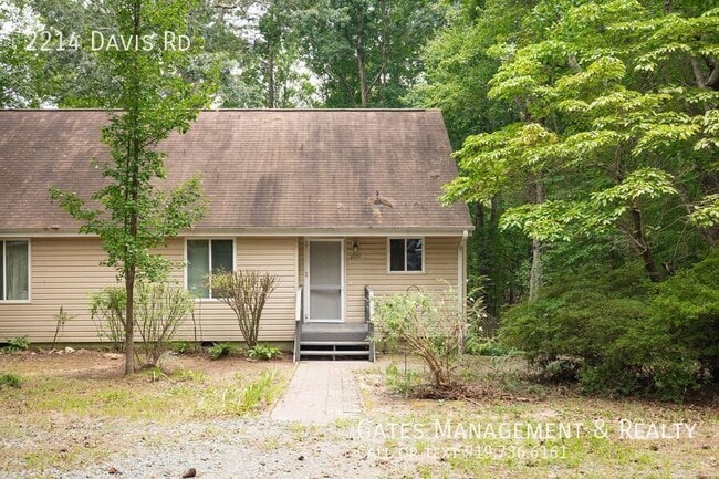 property at 2214 Davis Rd
