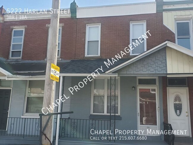 property at 5222 Harlan St