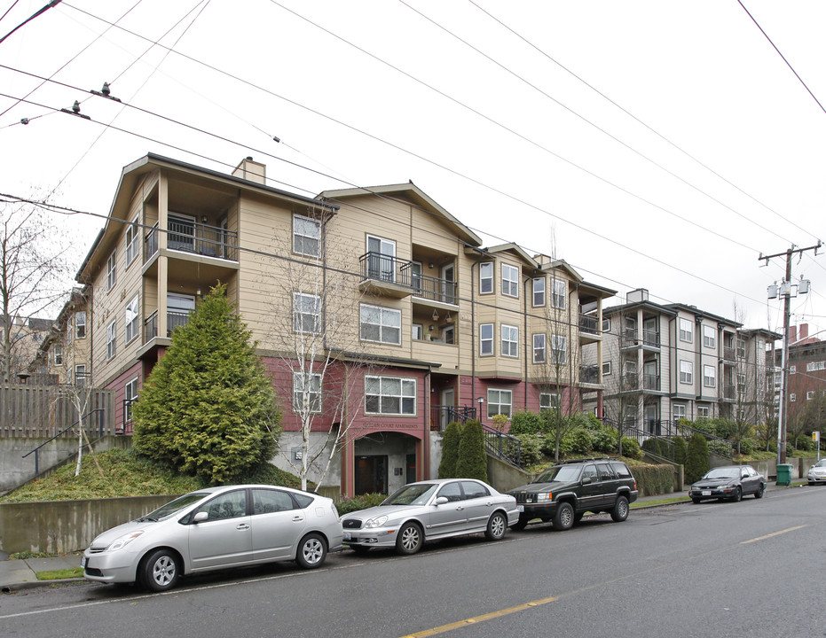 Orliss Apartment (Garden Court) in Seattle, WA - Building Photo