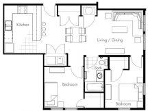 Pemberton Park (For Grand Families Only) in Kansas City, MO - Foto de edificio - Floor Plan