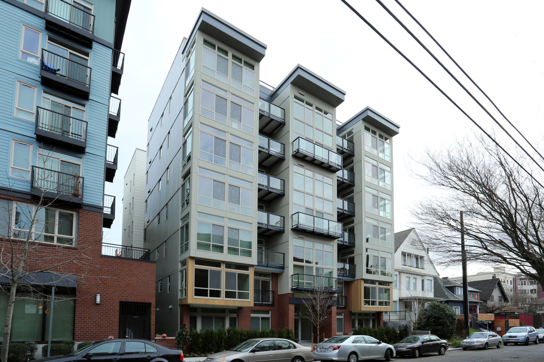 Lexicon in Seattle, WA - Foto de edificio