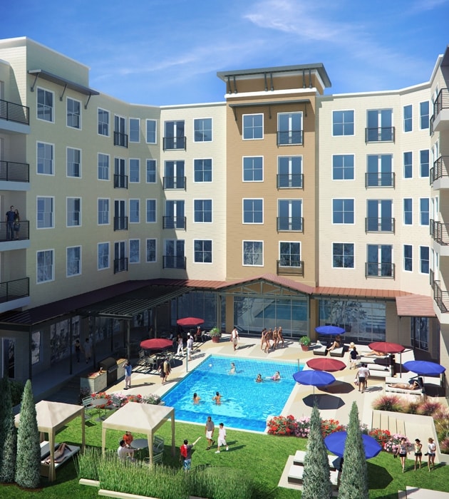 The Lorimer in Denton, TX - Foto de edificio - Building Photo