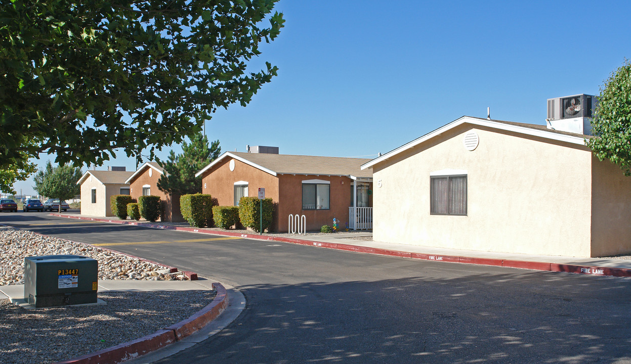 AHEPA 501 - I Senior Apartments in Albuquerque, NM - Building Photo