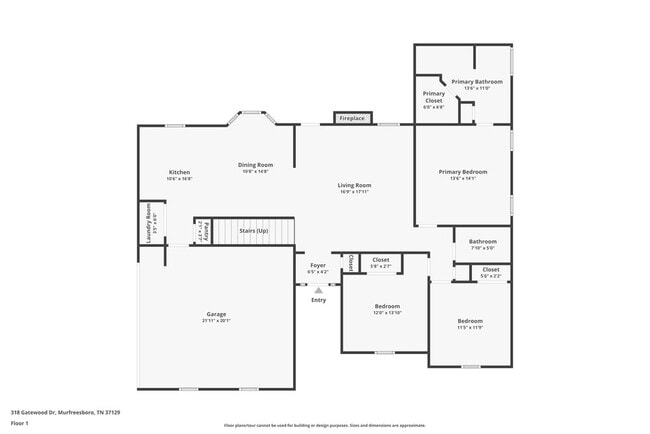 318 Gatewood Dr in Murfreesboro, TN - Building Photo - Building Photo
