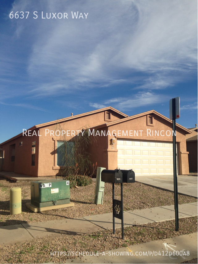 6637 S Luxor Way in Tucson, AZ - Building Photo - Building Photo