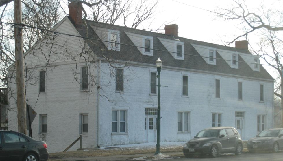 2705-2707 College Ave in Alton, IL - Building Photo