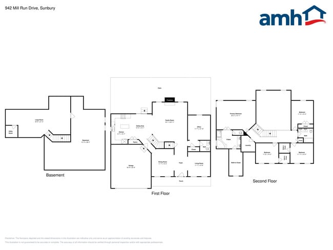 942 Mill Run Dr in Sunbury, OH - Foto de edificio - Building Photo