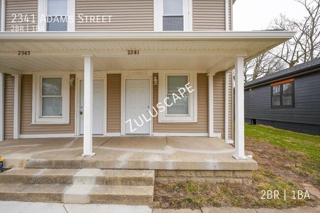2341 Adams St in Indianapolis, IN - Building Photo - Building Photo