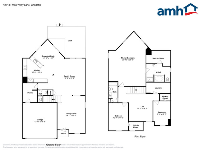 12713 Frank Wiley Ln in Charlotte, NC - Building Photo - Building Photo