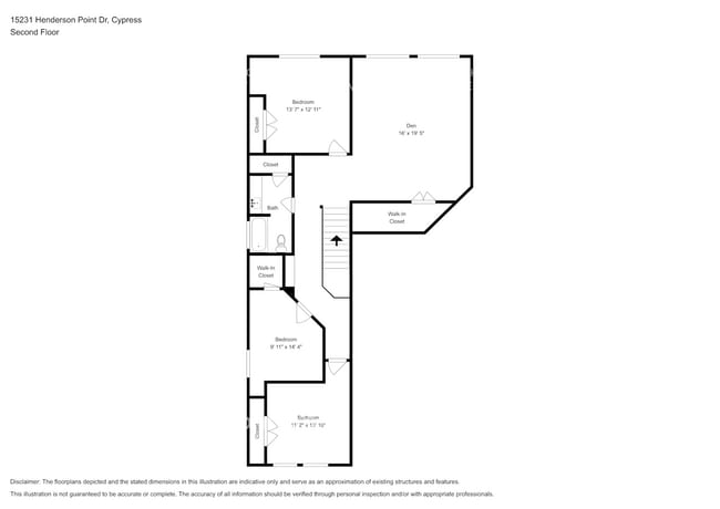 15231 Henderson Point Dr in Cypress, TX - Foto de edificio - Building Photo
