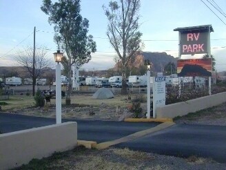 Superior RV Park in Superior, AZ - Foto de edificio