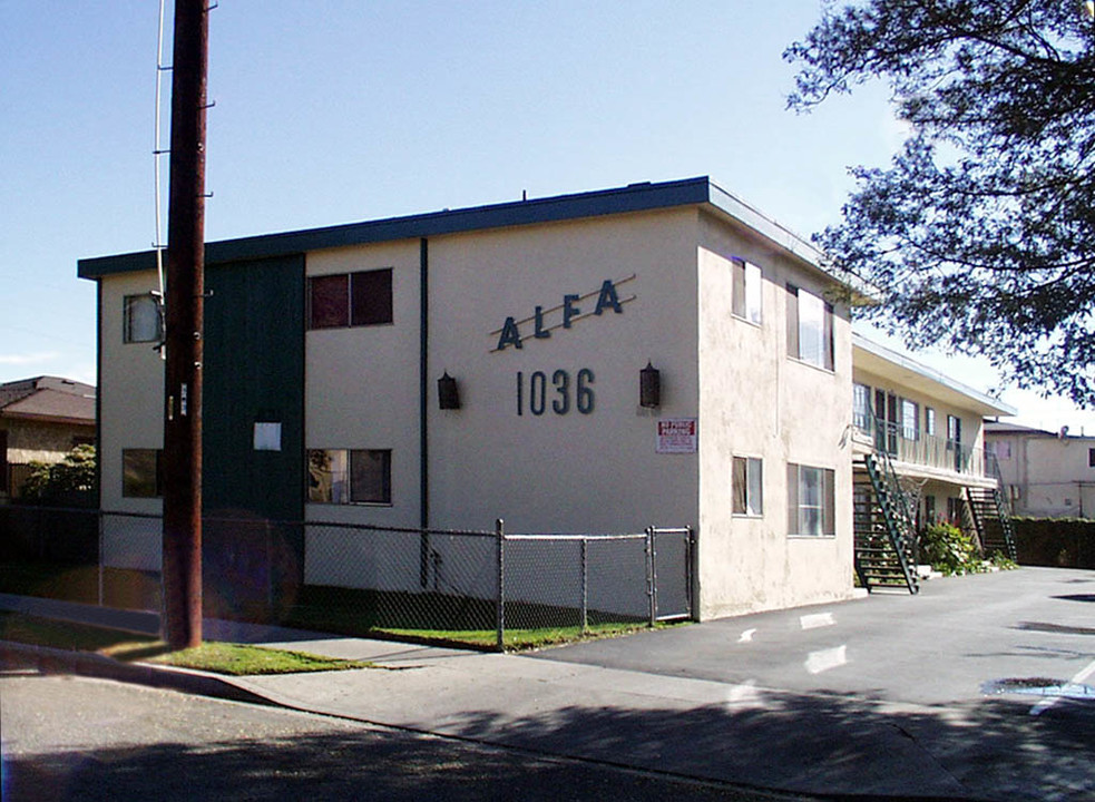 Alfa Apartments in Harbor City, CA - Building Photo