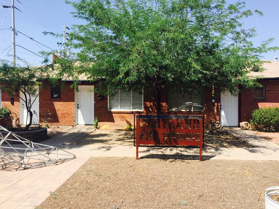 Portland Studios in Phoenix, AZ - Building Photo