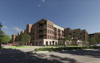 Five Corners in South Bend, IN - Building Photo