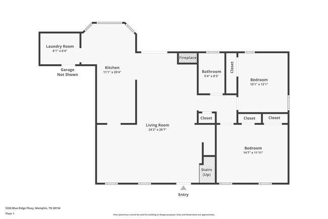 5326 Blue Ridge Pkwy in Memphis, TN - Building Photo - Building Photo