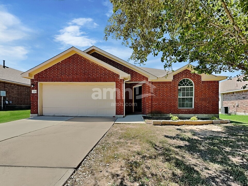 265 Firwood N in Kyle, TX - Foto de edificio