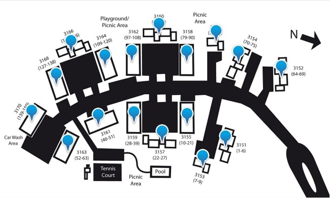 Cedar Point in Roanoke, VA - Foto de edificio - Building Photo