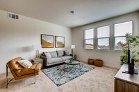 Ascent at Campus Of Life Living Room Views - Ascent at Campus of Life Apartments in San Diego, California