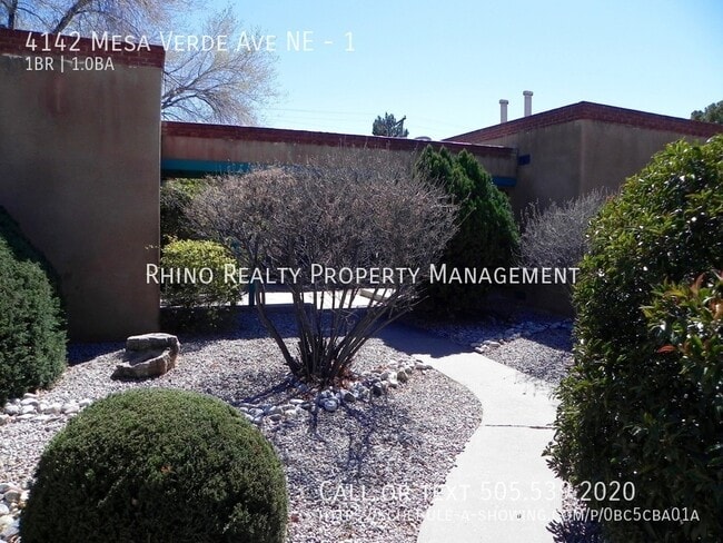 4142 Mesa Verde Ave NE in Albuquerque, NM - Building Photo - Building Photo