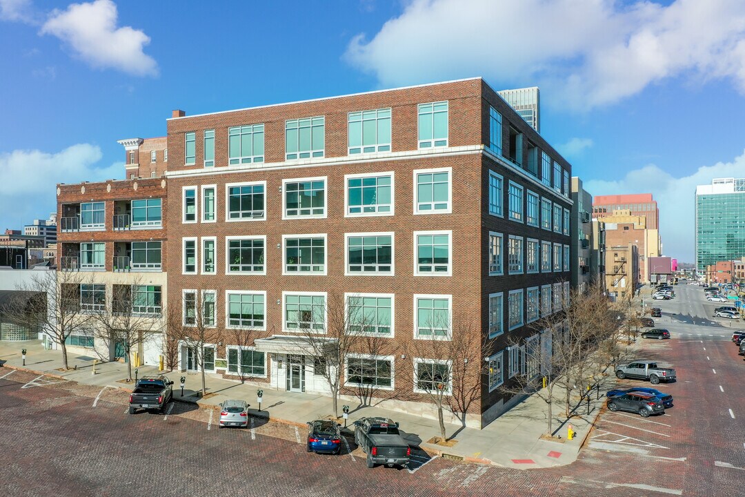 Kimball Lofts in Omaha, NE - Building Photo