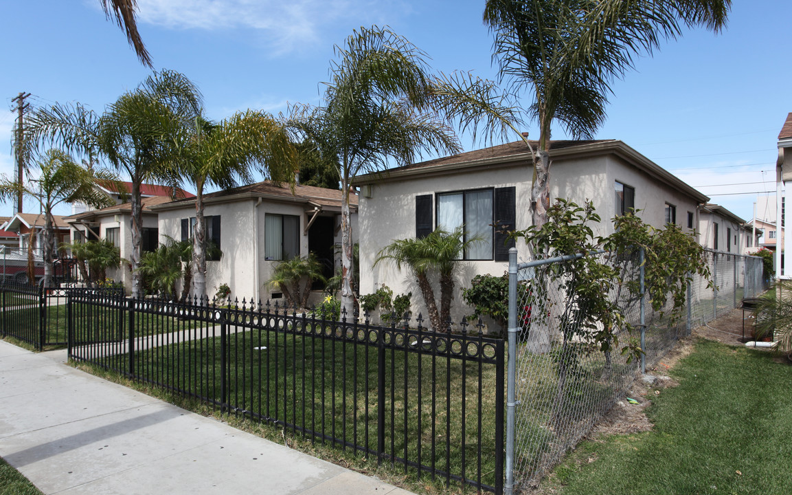 Central Avenue Apartments in San Diego, CA - Building Photo