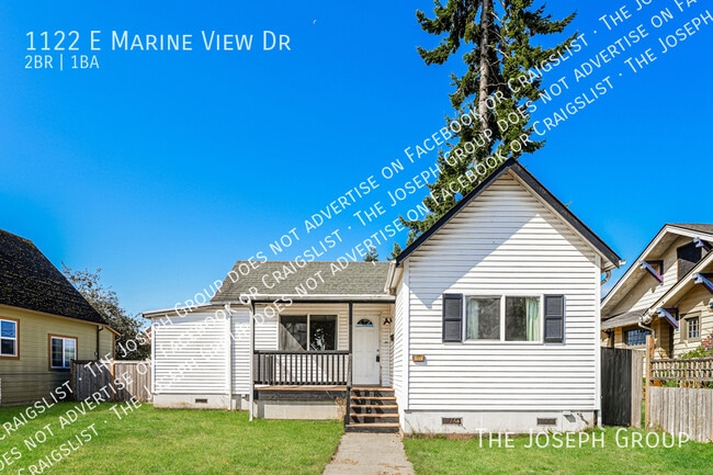 property at 1122 E Marine View Dr