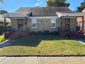 985 Marble Ave in Memphis, TN - Building Photo