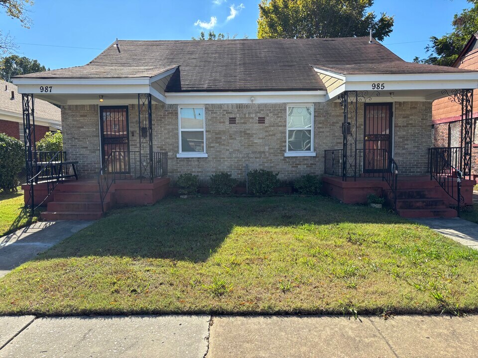 985 Marble Ave in Memphis, TN - Building Photo