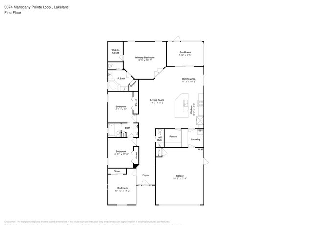 3374 Mahogany Pointe Loop in Lakeland, FL - Building Photo - Building Photo