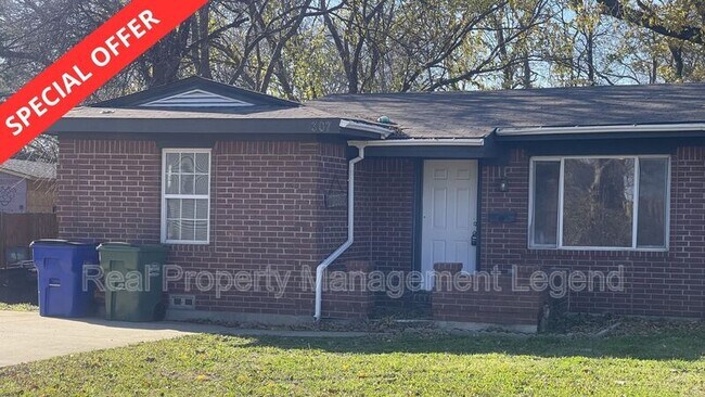 property at 307 Depot St