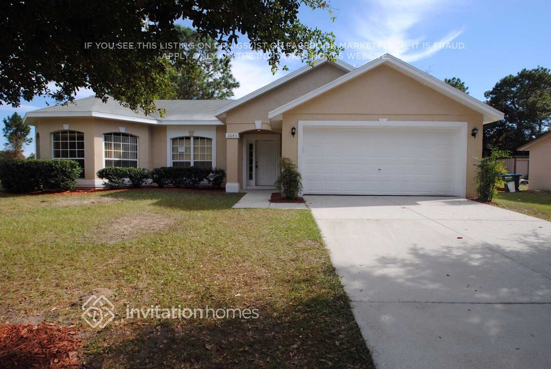 2643 Fair Oaks Dr in Deltona, FL - Building Photo