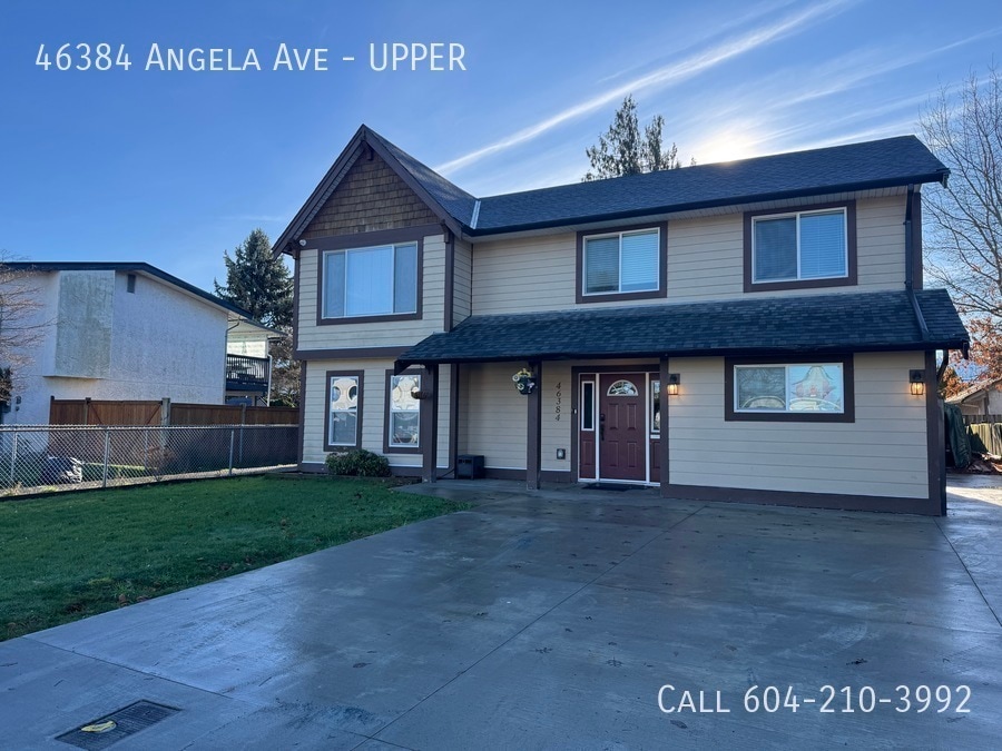 46384 Angela Ave in Chilliwack, BC - Building Photo