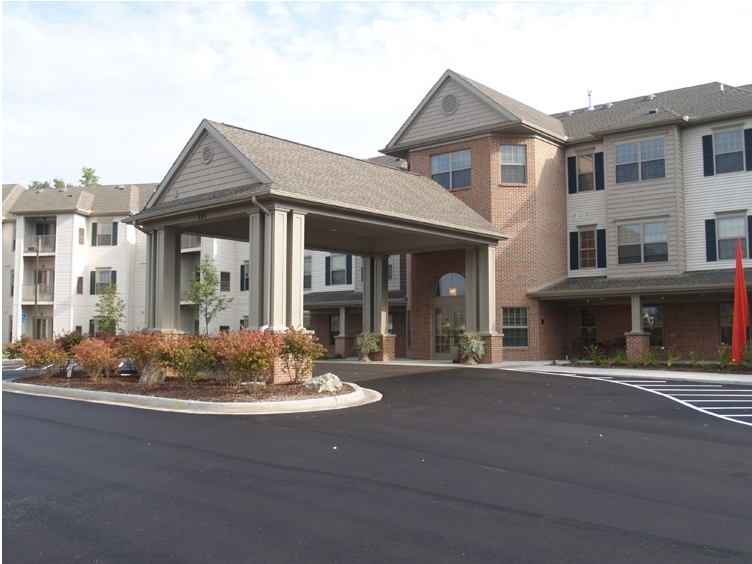 The Village at Arborwood in Granger, IN - Building Photo