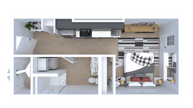 Hunters Landing in Ogden, UT - Building Photo - Floor Plan